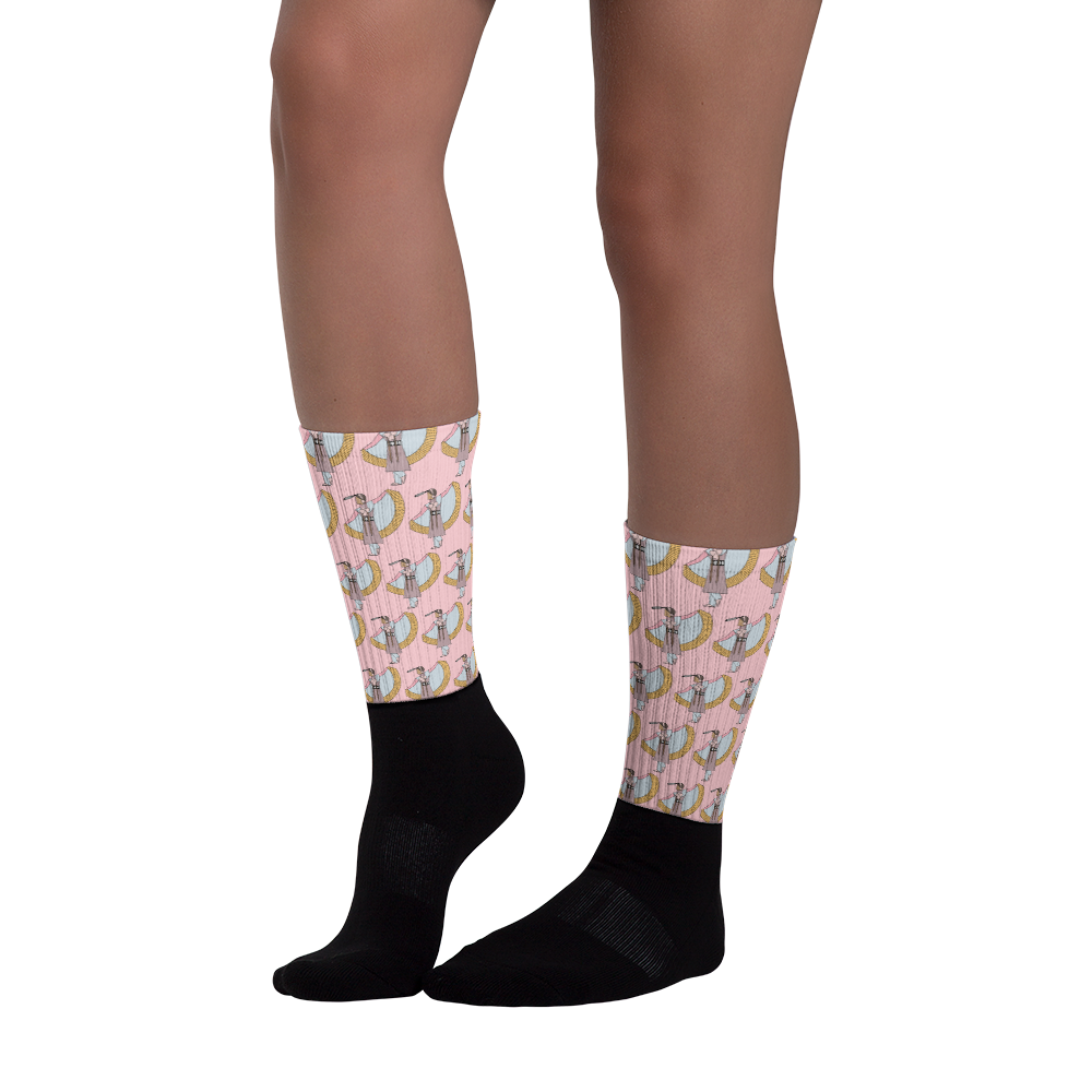 Fancy Shawl Socks