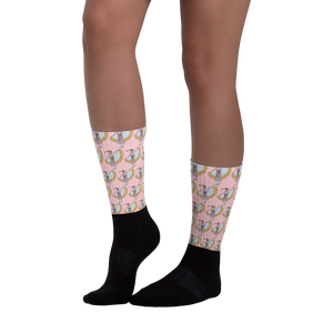 Fancy Shawl Socks