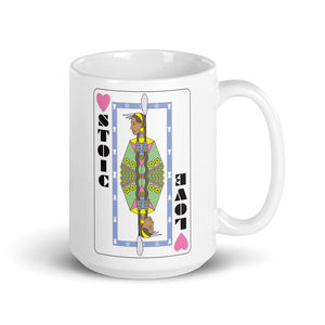 Fancy Queen Mug