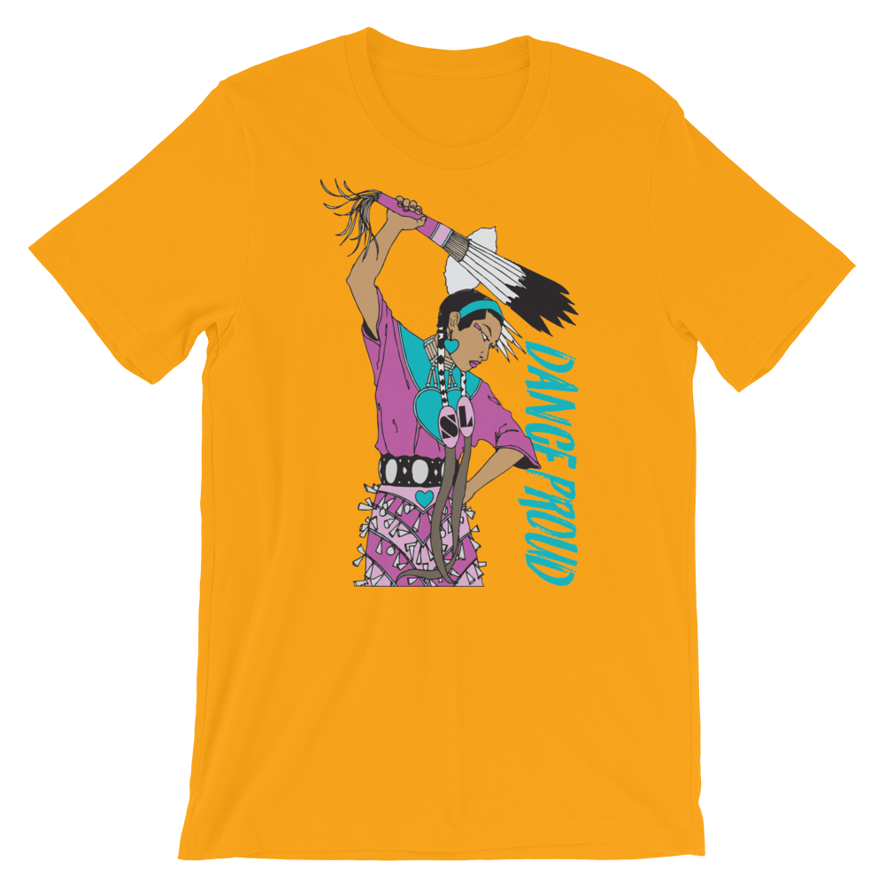 Dance Proud Jingle Dress Unisex T-Shirt