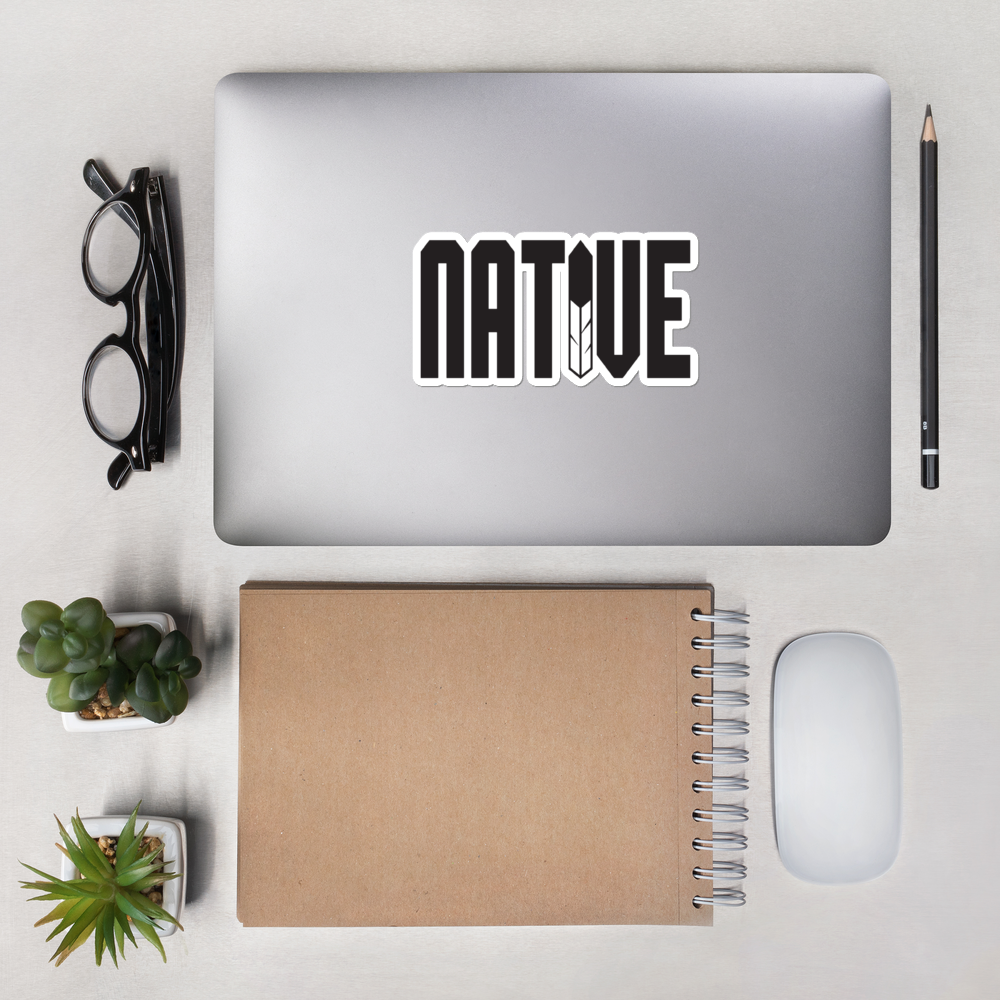 Native Bubble-free stickers