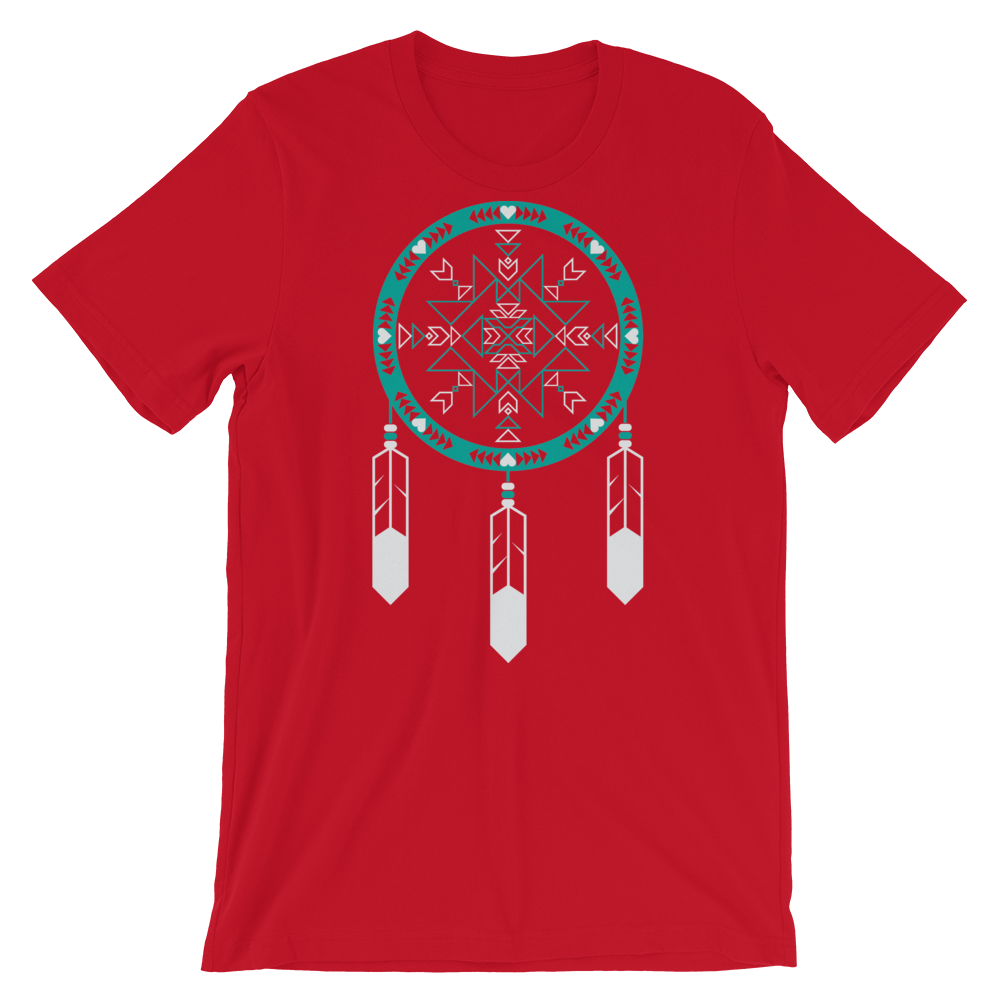 Teal Dreamcatcher Unisex T-Shirt