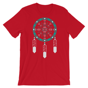 Teal Dreamcatcher Unisex T-Shirt