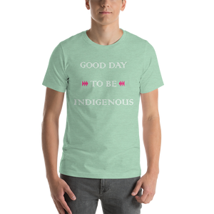 Good Day to be Indigenous Unisex T-Shirt