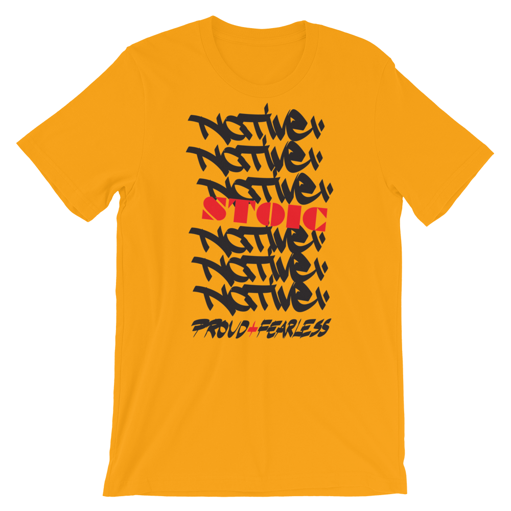 Native Tagging T-Shirt