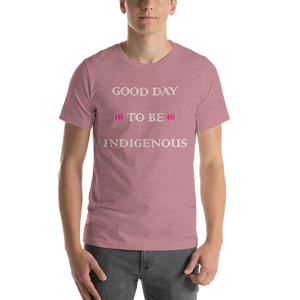 Good Day to be Indigenous Unisex T-Shirt