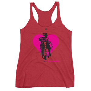 Women's Traditional Love Racerback Tank