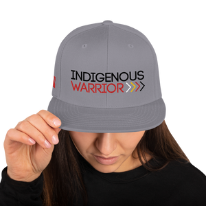 Indigenous Warrior Snapback Hat
