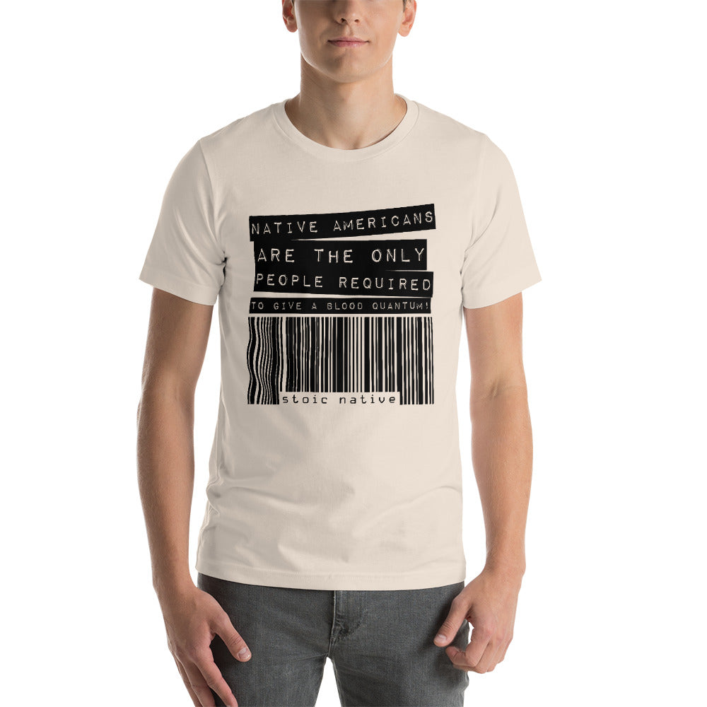 Blood Quantum Unisex T-Shirt