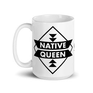 Native Queen Mug