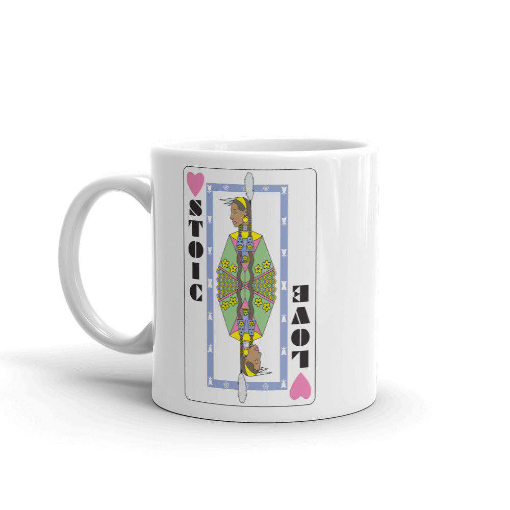 Fancy Queen Mug