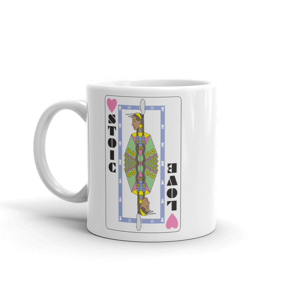 Fancy Queen Mug