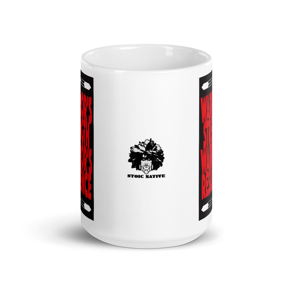 Warriors Strength Warriors Resilience Mug