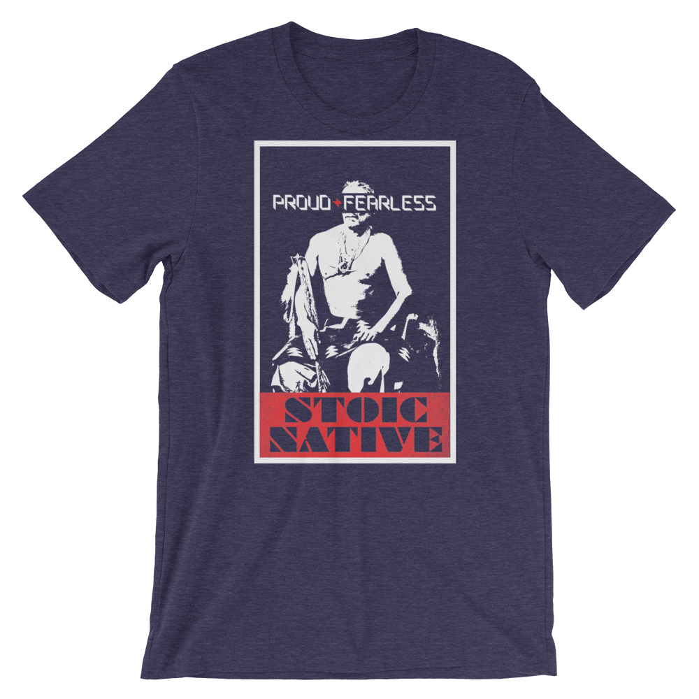 Stoic Chief Manuelito T-Shirt