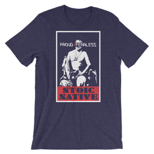 Stoic Chief Manuelito T-Shirt
