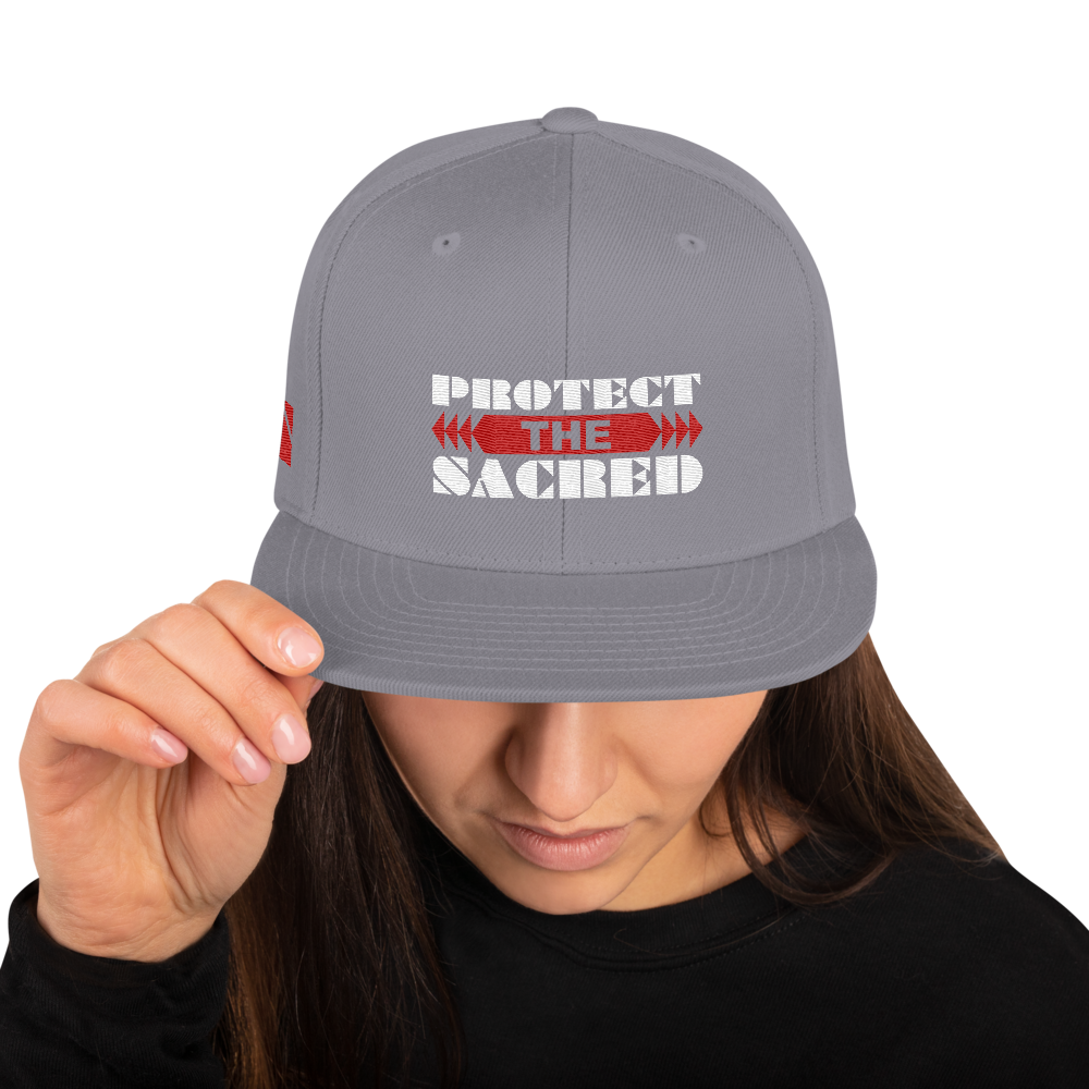 Protect the Sacred Snapback Hat