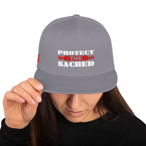 Protect the Sacred Snapback Hat