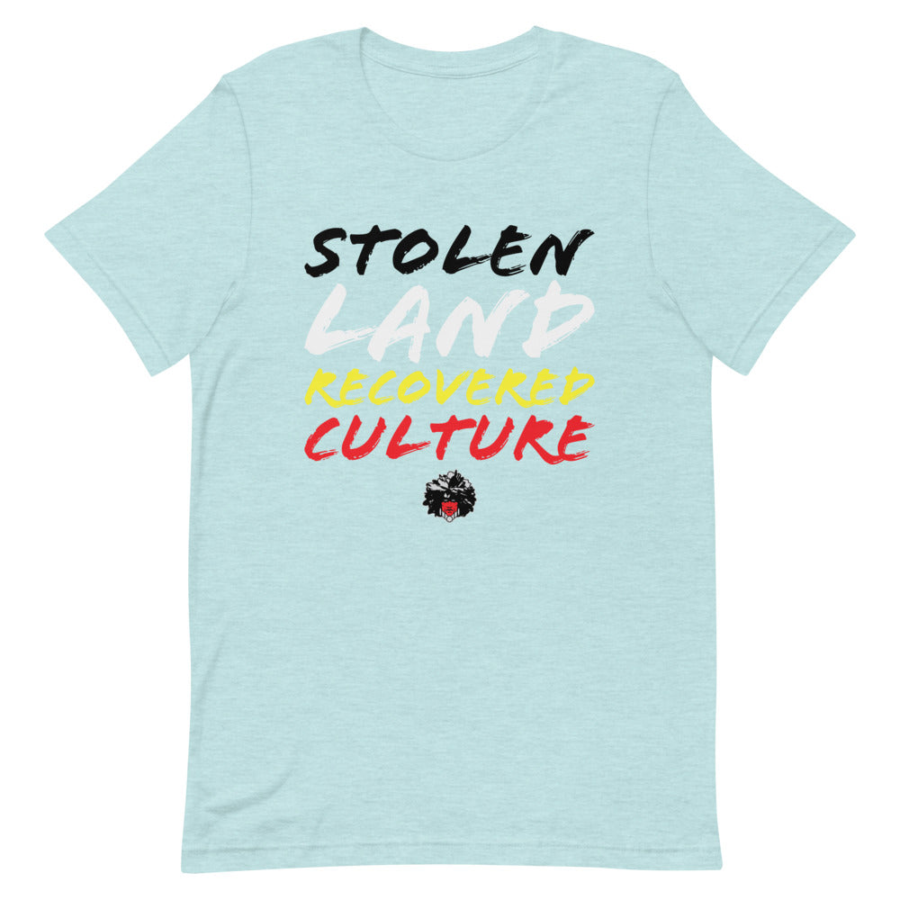 Stolen Land Recovered Culture Unisex T-Shirt