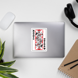 Stoic King Bubble-free stickers