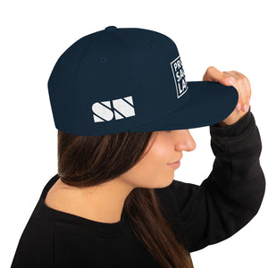 Protect Sacred Lands Snapback Hat