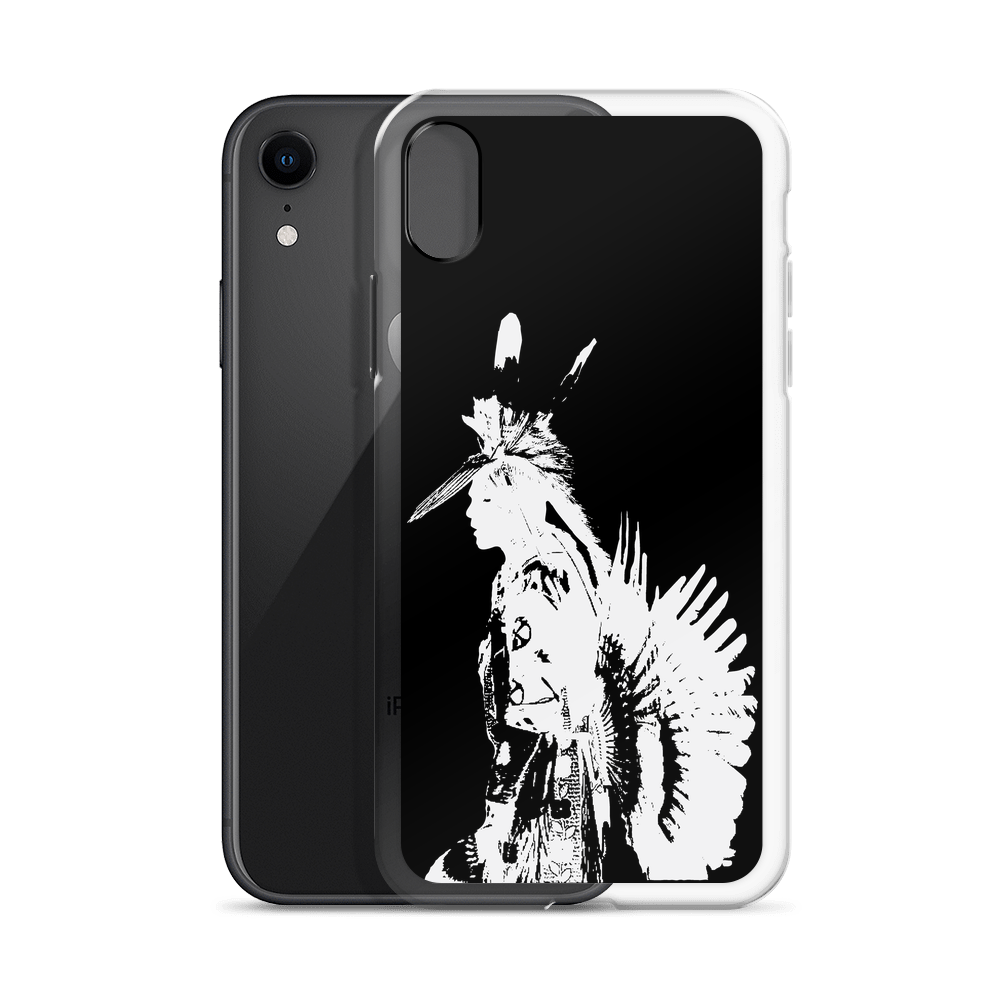 Men's Traditional Silhouette iPhone Case