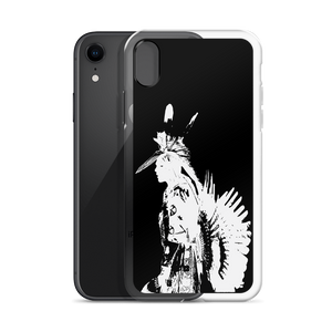 Men's Traditional Silhouette iPhone Case