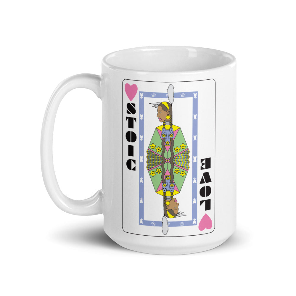 Fancy Queen Mug