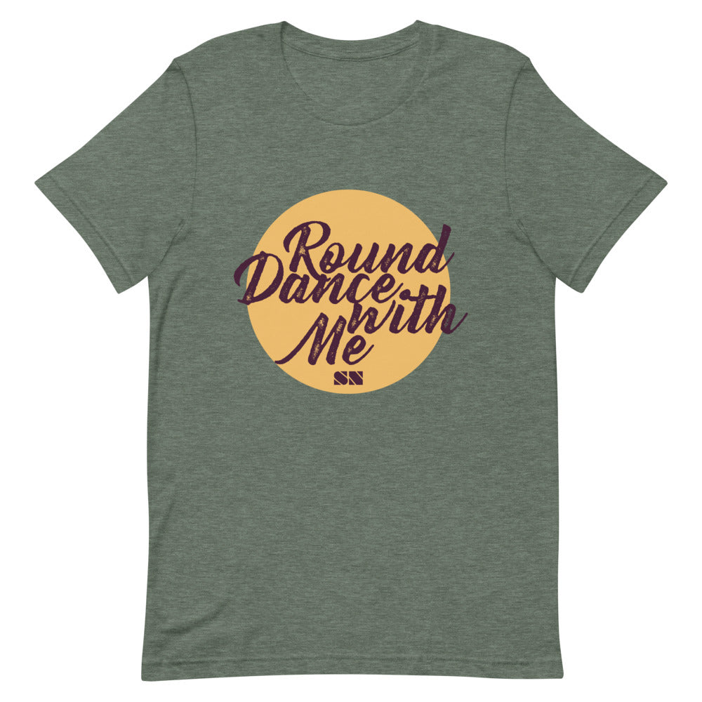 Round Dance With Me Unisex T-Shirt