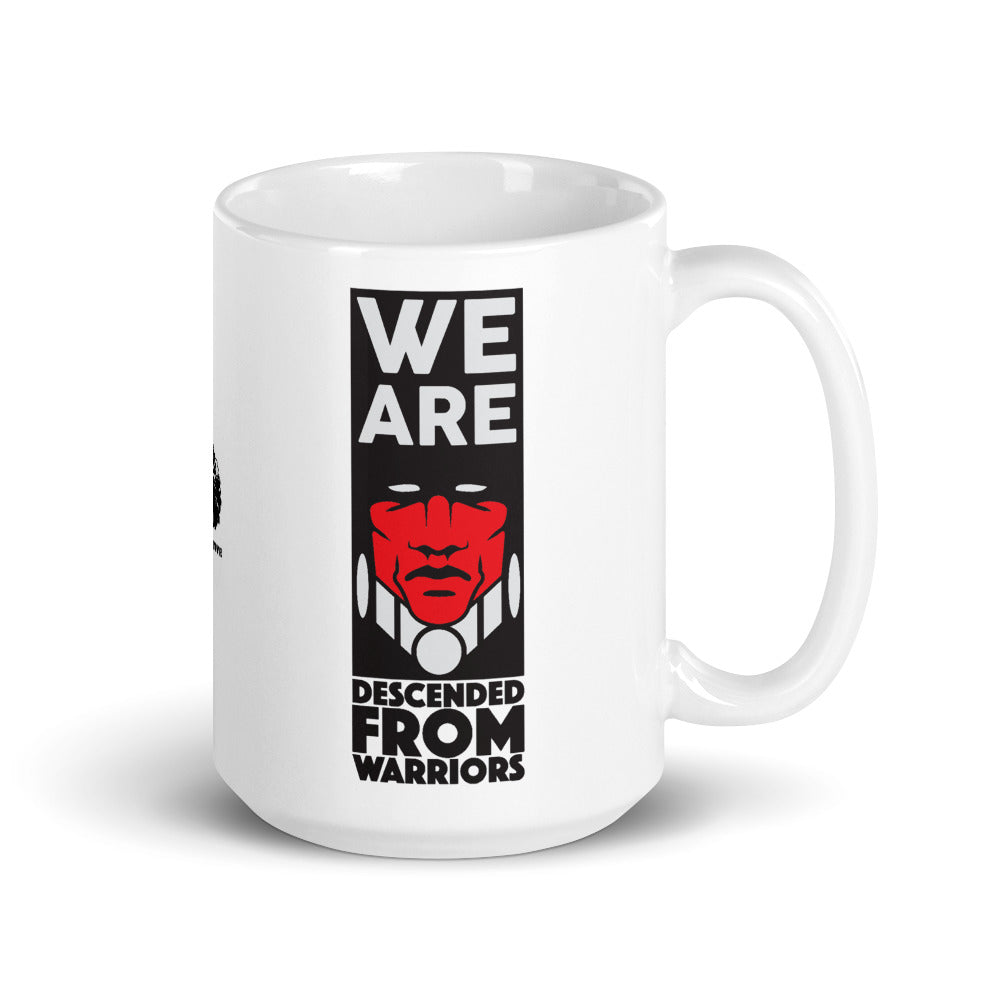 We Are Descended From Warriors Mug