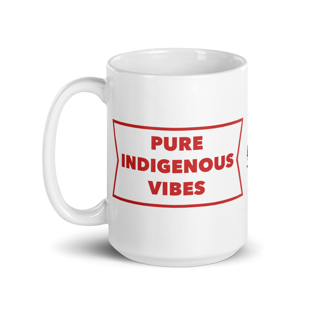 Pure Indigenous Vibe Mug