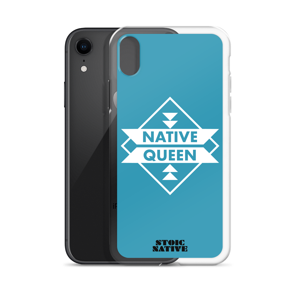 Native Queen iPhone Case