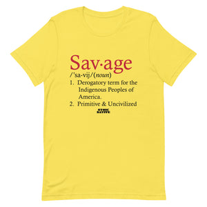Savage definition Unisex T-Shirt