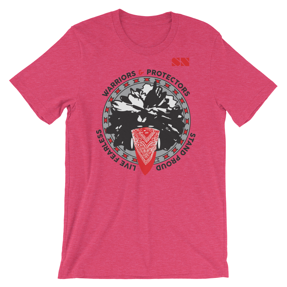 Warriors and Protectors Badge T-Shirt