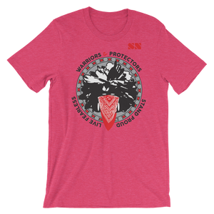 Warriors and Protectors Badge T-Shirt