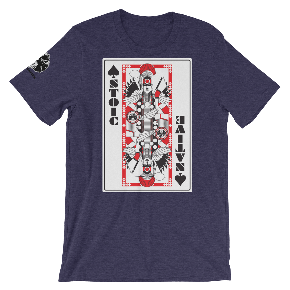 Stoic Traditional Kings T-Shirt