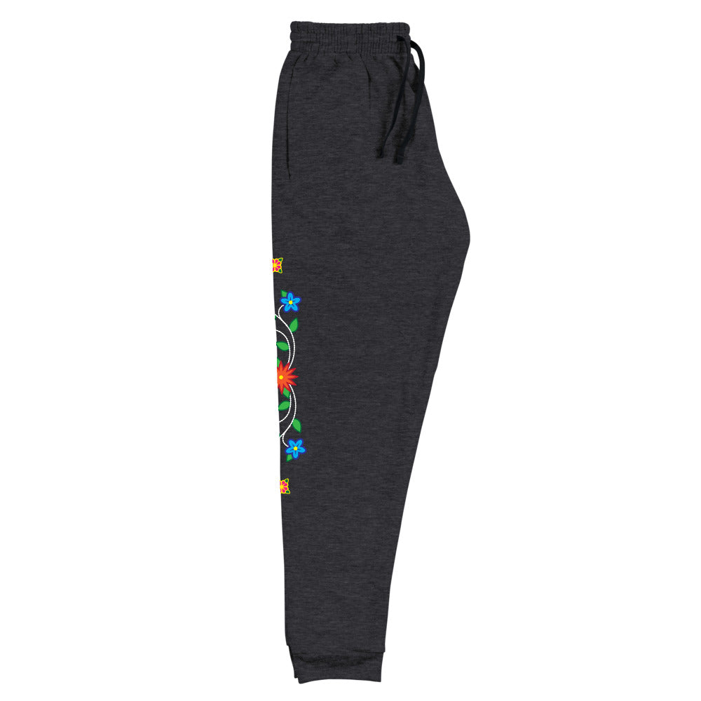 Floral Design Unisex Joggers