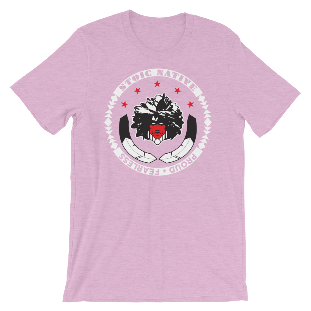 Proud and Fearless Badge T-Shirt