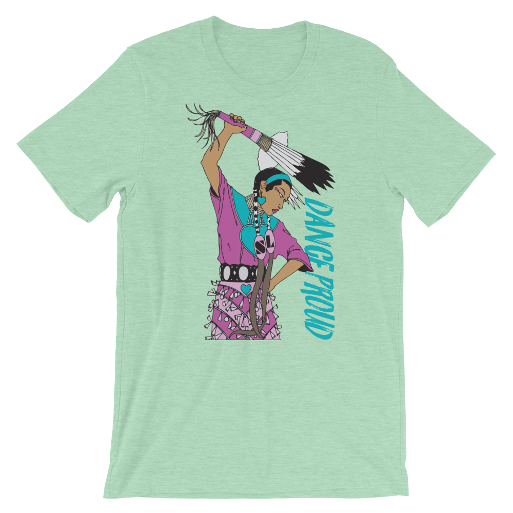 Dance Proud Jingle Dress Unisex T-Shirt