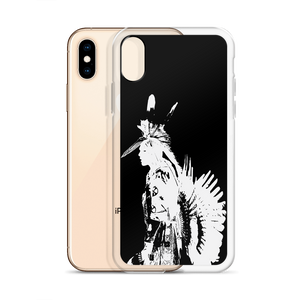 Men's Traditional Silhouette iPhone Case