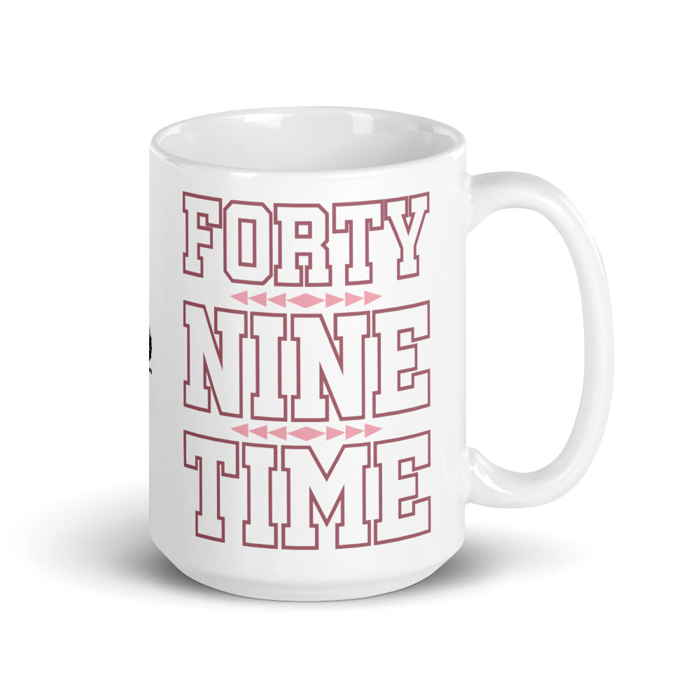 Forty Nine Time Mug
