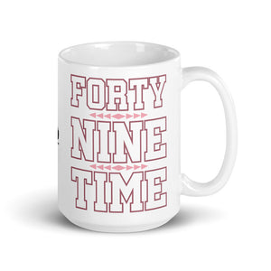 Forty Nine Time Mug