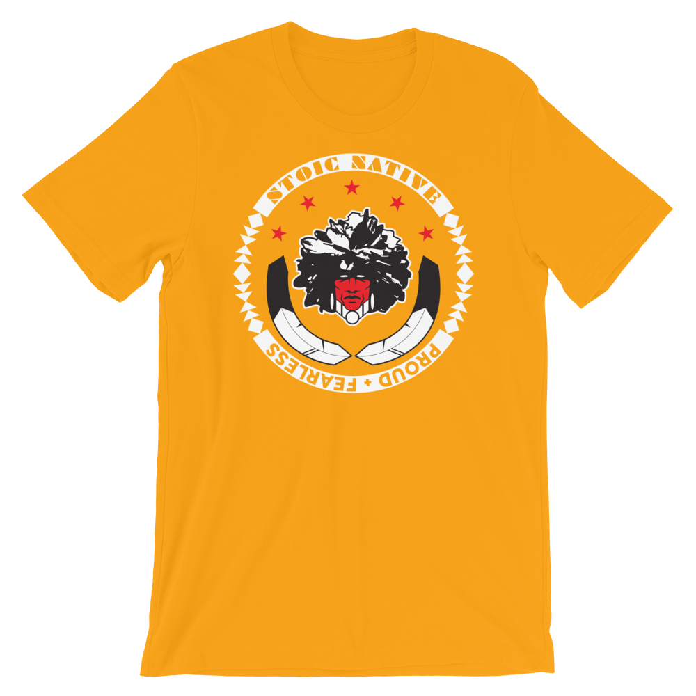 Proud and Fearless Badge T-Shirt