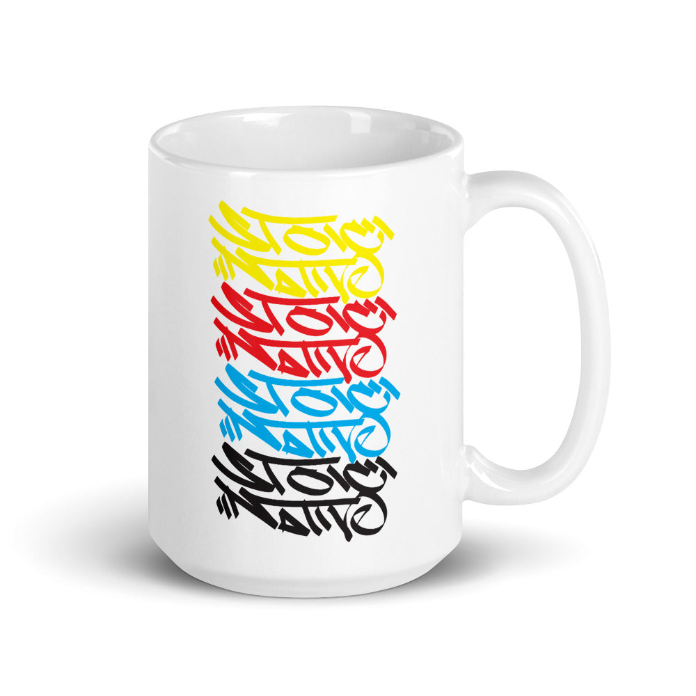 Stoic Native Graffiti Mug