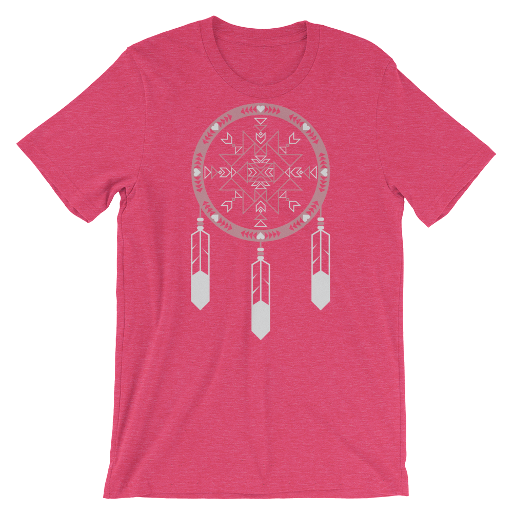 Pink Dreamcatcher Unisex T-Shirt