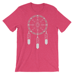 Pink Dreamcatcher Unisex T-Shirt