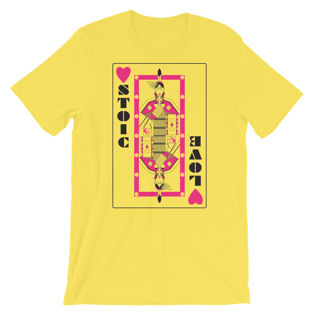 Stoic Traditional Queen Unisex T-Shirt