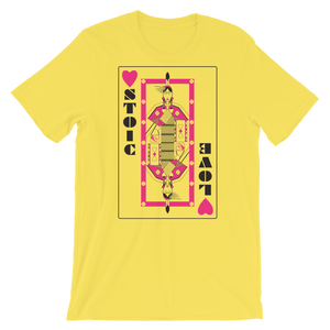 Stoic Traditional Queen Unisex T-Shirt