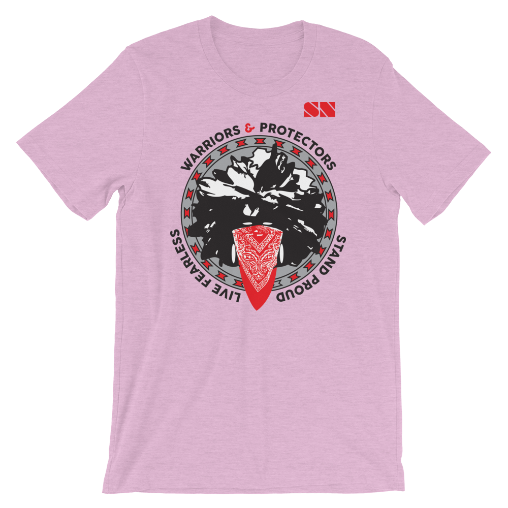 Warriors and Protectors Badge T-Shirt