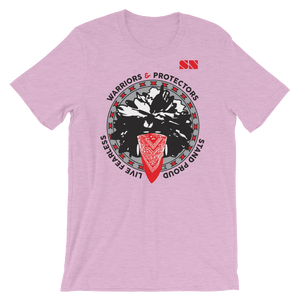 Warriors and Protectors Badge T-Shirt