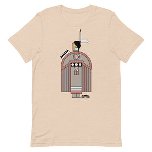 Traditional Woman Dancer Unisex T-Shirt